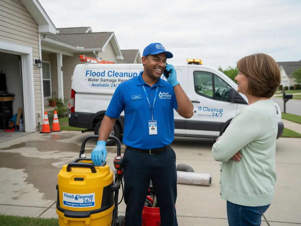 Flood Cleanup Valliant, OK FAQs