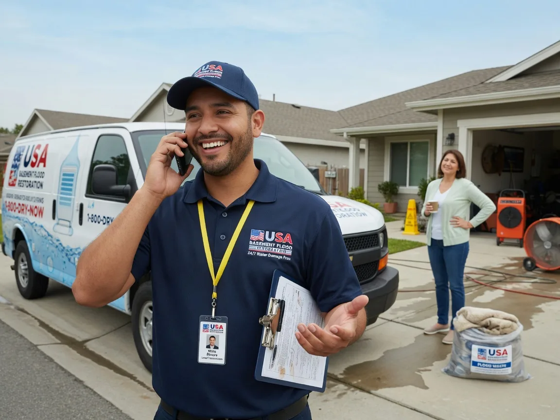 Basement Flood Cleanup Valliant, OK FAQs